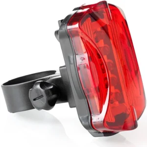 Bicycle Light Waterproof Bike Bicycle Cycling 5 Led Night Safety Flashing