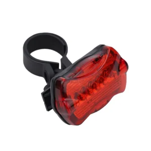 Bicycle Light Waterproof Bike Bicycle Cycling 5 Led Night Safety Flashing