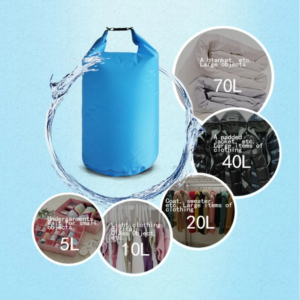 Floating Waterproof Dry Bag 5L/10L/20L//40L/70L, Roll Top Sack Keeps Gear