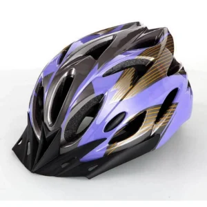 Adult Cycling Bike Helmet Adjustable Visor Head Protection Safety